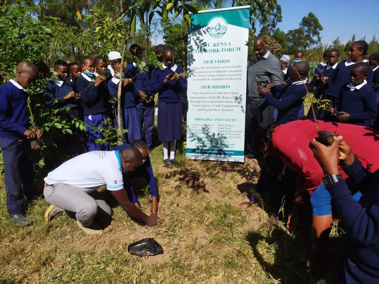 Mt Kenya Network Forum working with communities