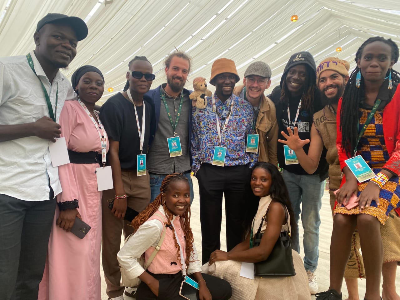 Mt Kenya Network Forum and the African Caravan