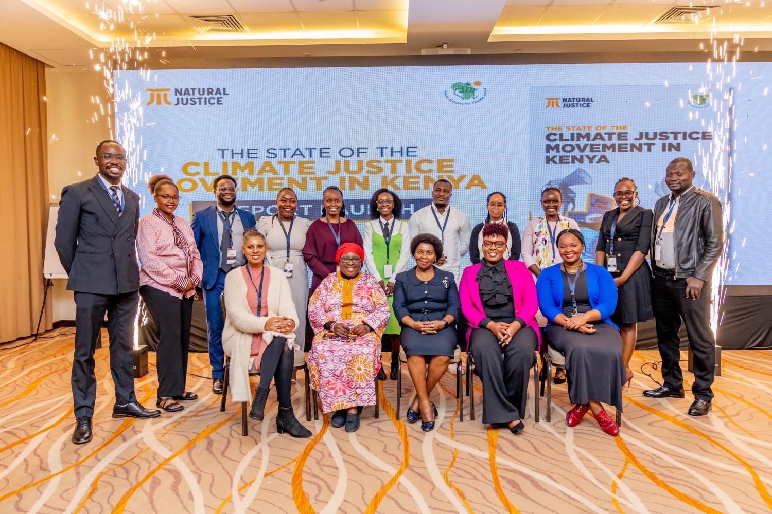 Climate justice report launch and community engagement